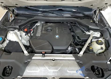 2018 BMW X3 xDrive30I из США, поврежденный, VIN 5UXTR9C50JLC72774